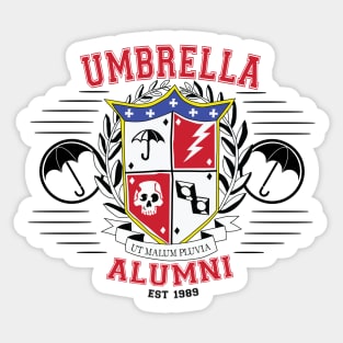 Umbrella Alumni Sticker